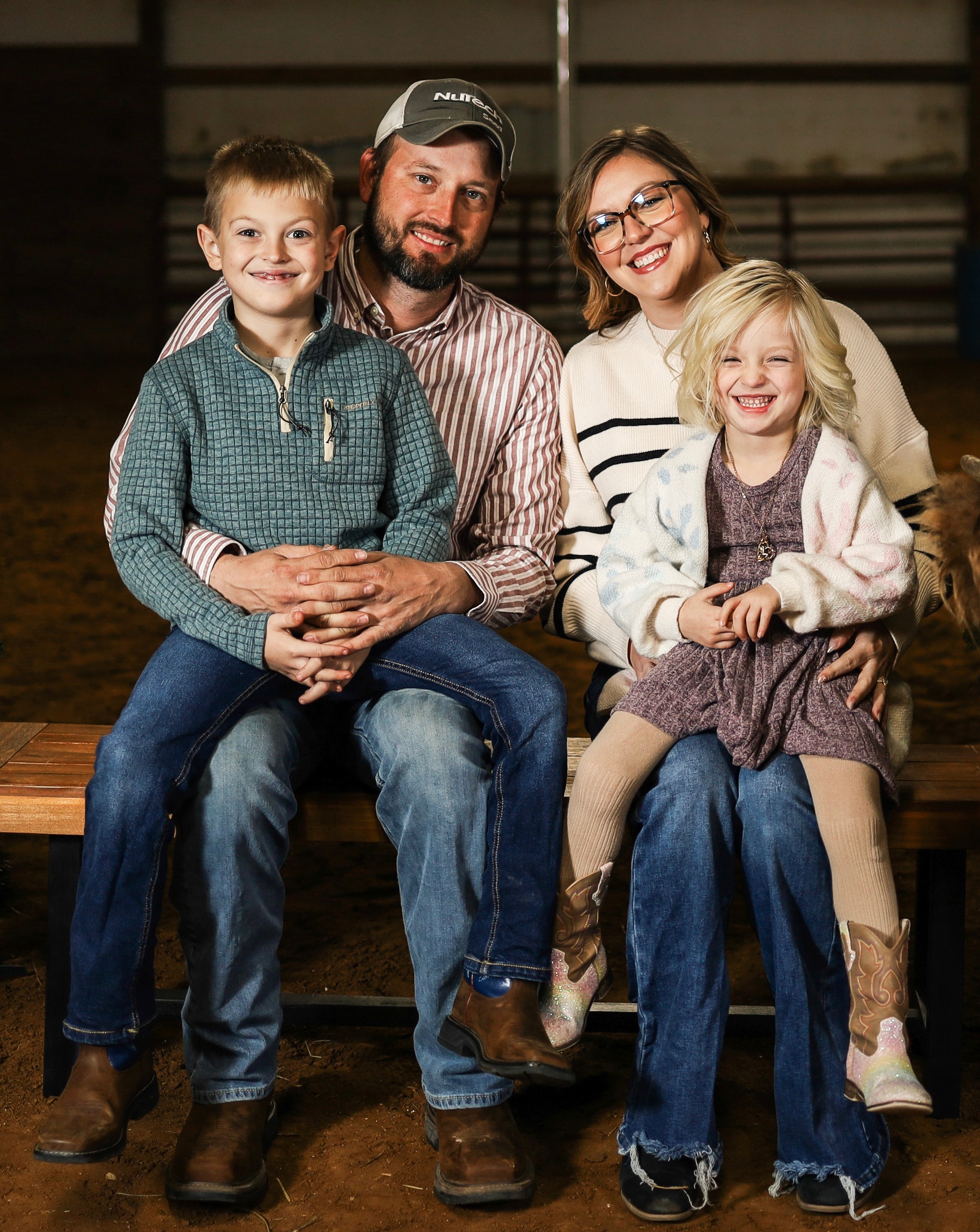 Jake Jones Family Photo