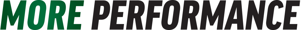MORE Performace title graphic